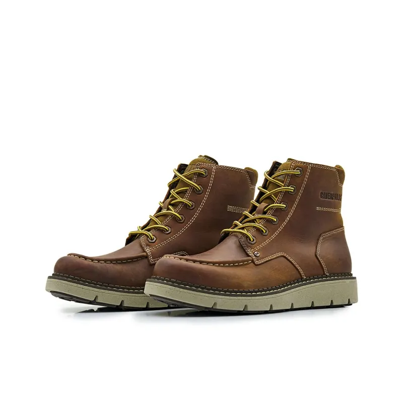 CAT Covert Collection Ankle Length Martin Boot Brown-1