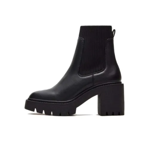STEVE MADDEN Chelsea boots mujer Women's Black