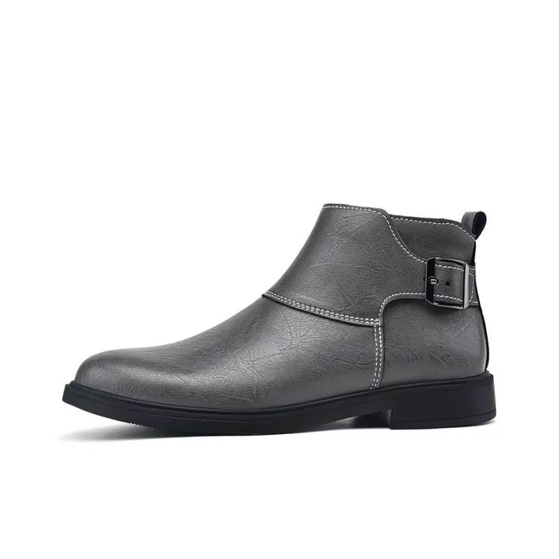 Bull Thunder Ankle Boots Men-5