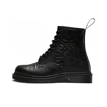 Joy Division x Dr.Martens 1460 Short Martin Boot Unisex Black
