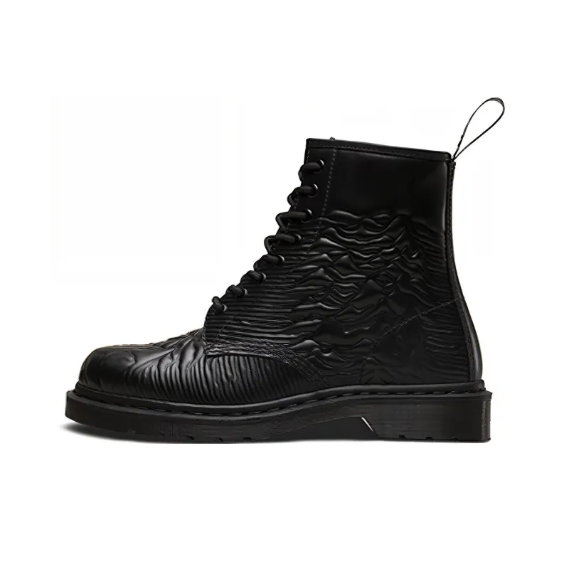 Joy Division x Dr.Martens 1460 Short Martin Boot Unisex Black-0