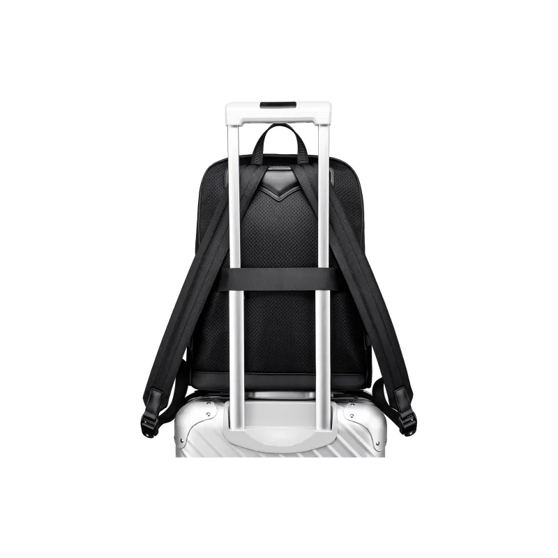 FAIRWHALE Membrana Dermalis Backpack Laptop Bag Backpack Regular Unisex Black-7