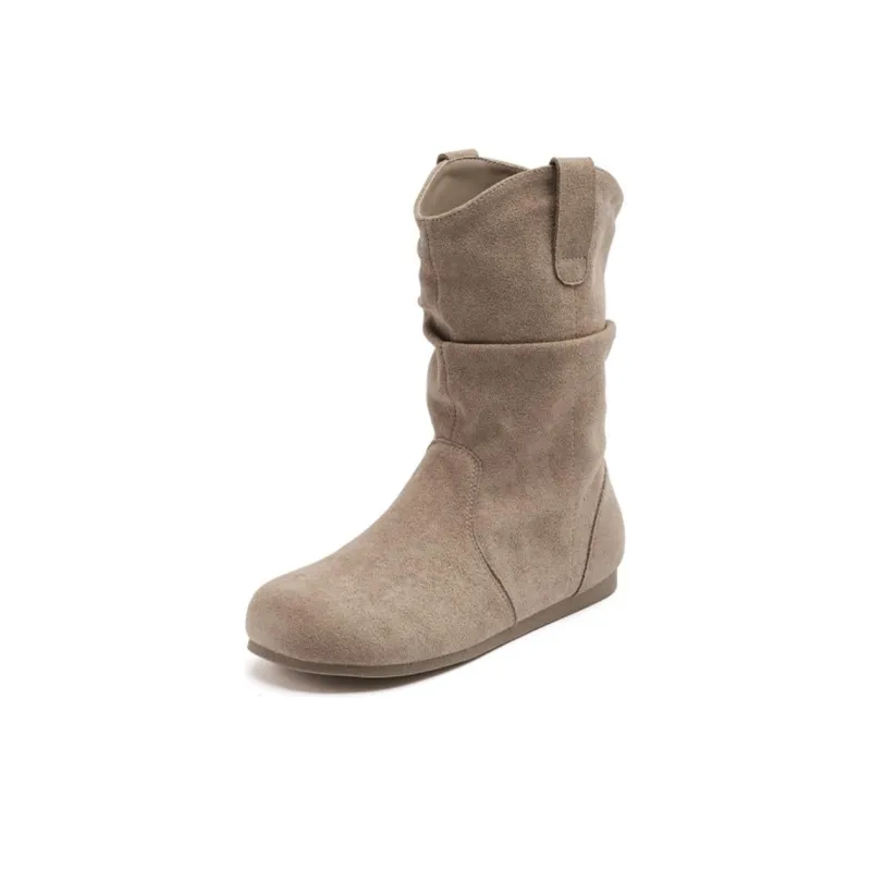 AGSDON Ankle Boots 1.5cm Women's-13