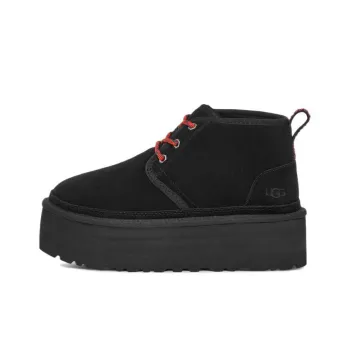 UGG Neumel Heritage Platform 'Black' Women's