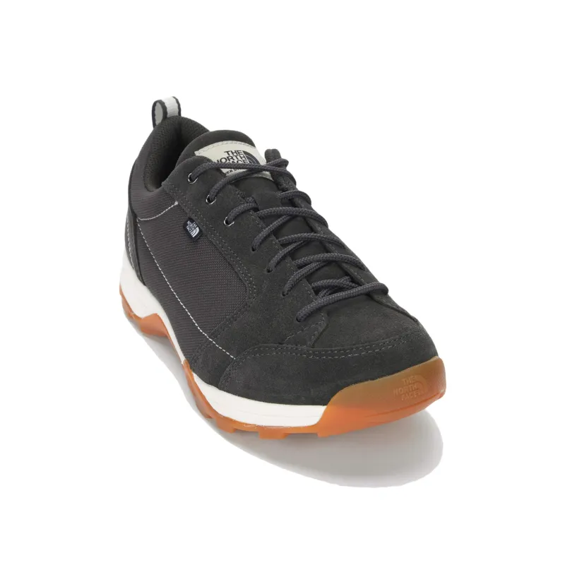 THE NORTH FACE Anti Slip Wear Resistant Low Top Casual Shoes Men's Dark Gray-2