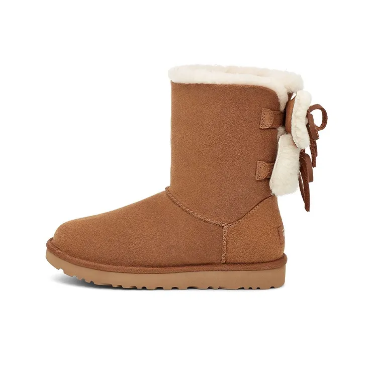 UGG Classic Double Bow Short Women's-0