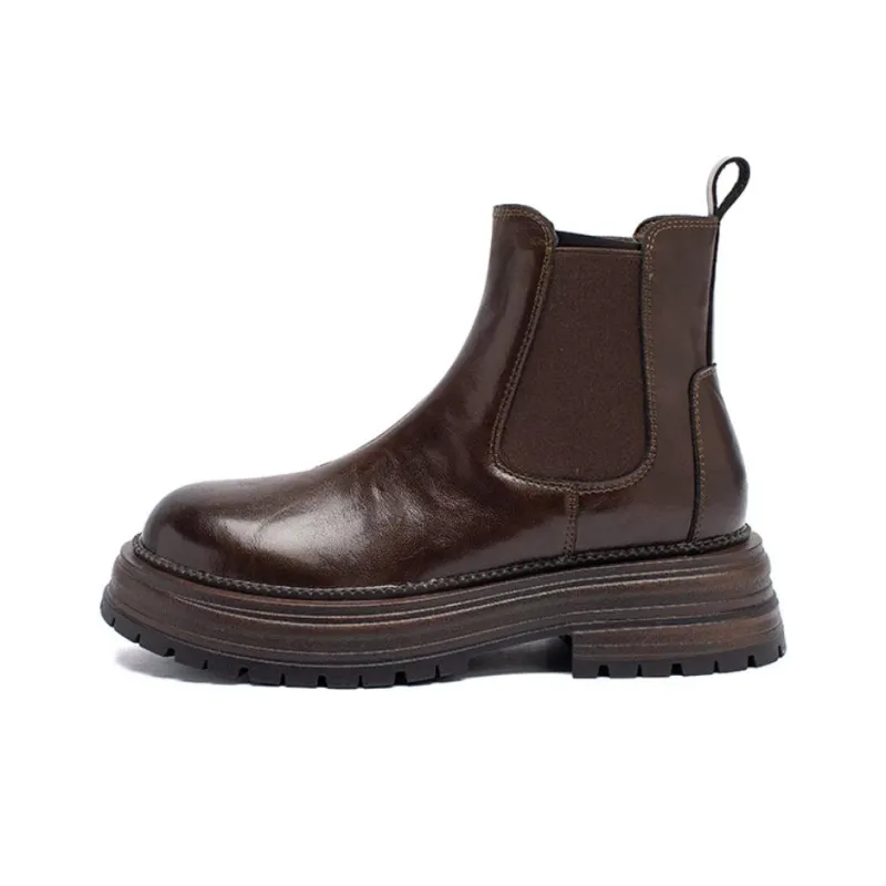 AGSDON 11.5cm Chelsea Boots Women's-15