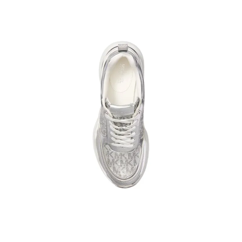 MICHAEL KORS Katrina Low-Top Casual Shoes Women's White-2
