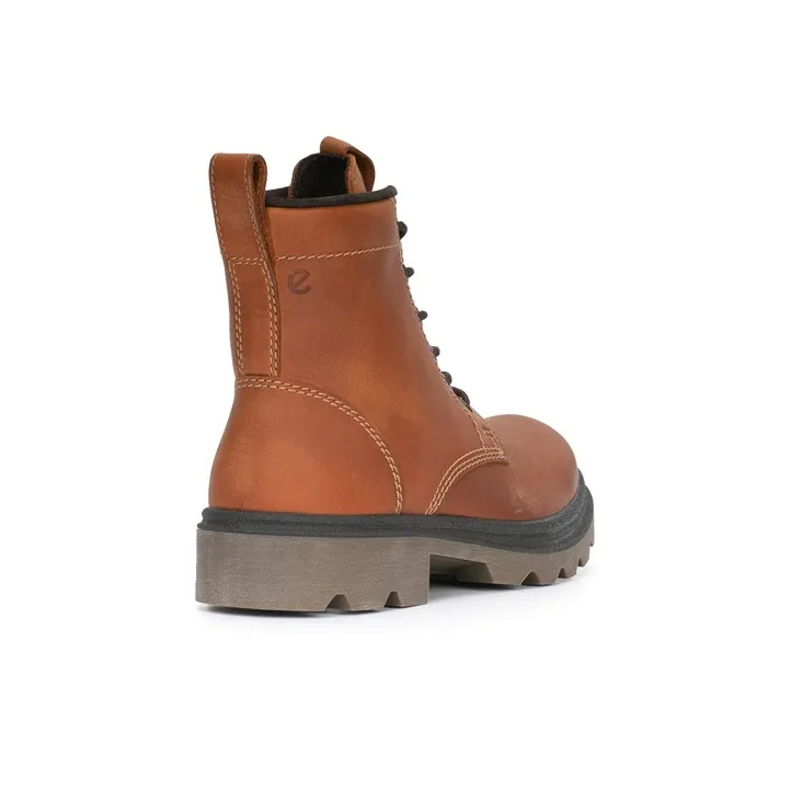 Ecco Short Martin Boot Men's Brown-2