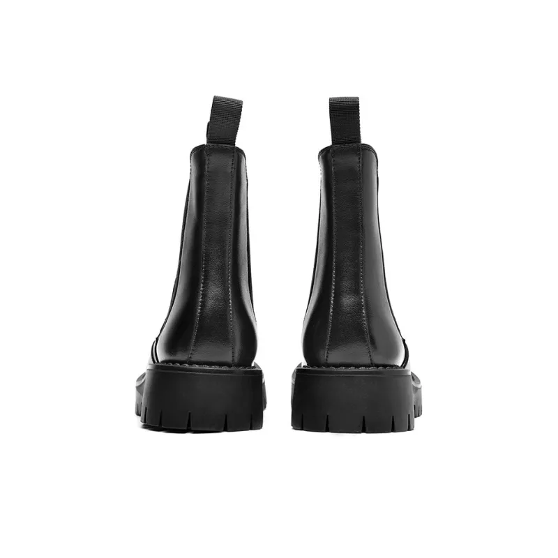Rich Birds Crew Chelsea Boots Men's Black-3
