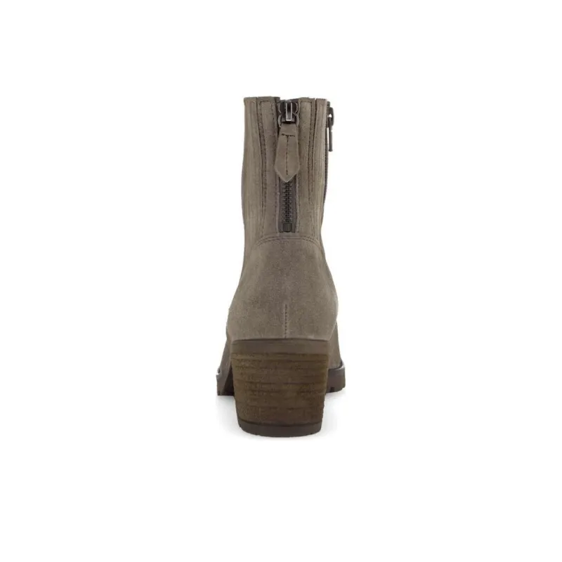 Gabor Comfort Ankle Boots 5.5cm Women's Tan-4