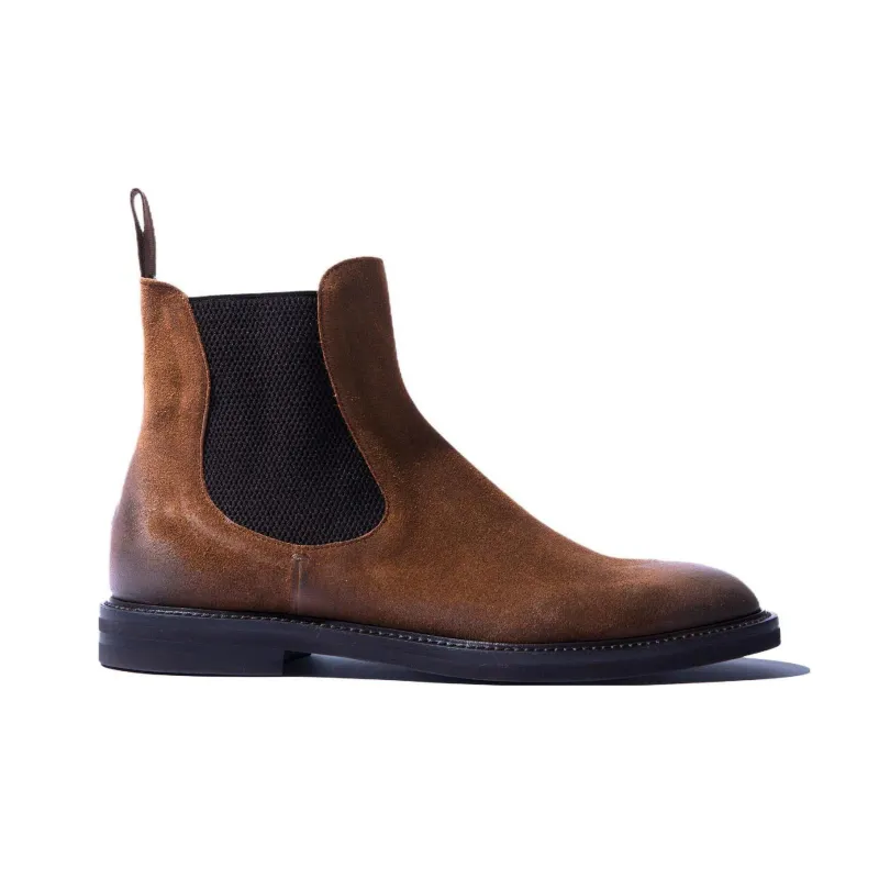 SCAROSSO Hunter Slip On Chelsea Boots-1