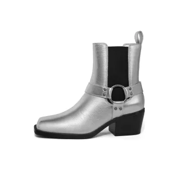 BELLE Short Chelsea Boots 5.5cm Women's
