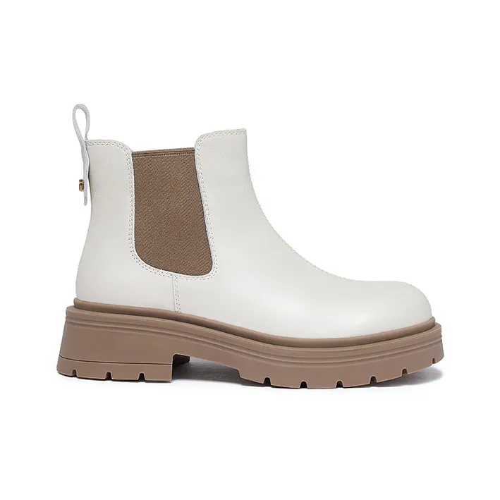 CAMEL Short Chelsea Boots 5CM Women's-1