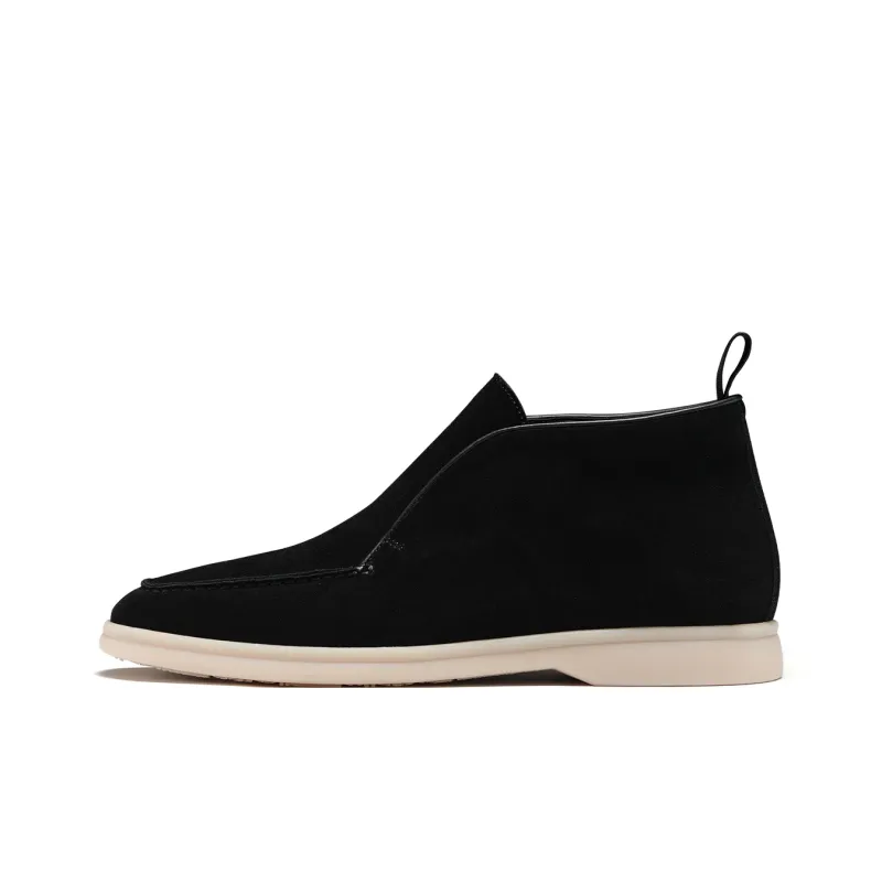 TRUFFAUT Ankle Boots 2.3CM Men's-0