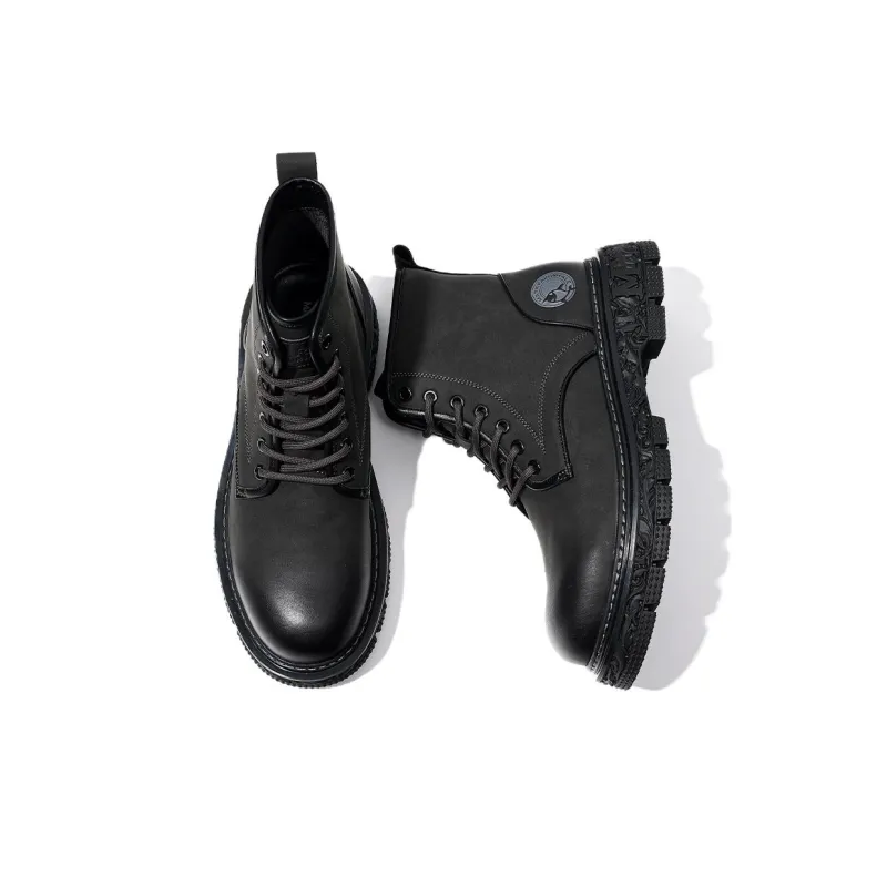 FAIRWHALE Short Martin Boot Men's-5