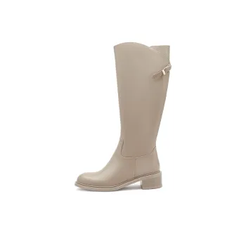 Staccato Knight Melody Knee high Boots 4.5cm Women's