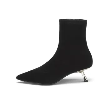 73Hours Green Forest Ankle Boots 5.5cm Women's