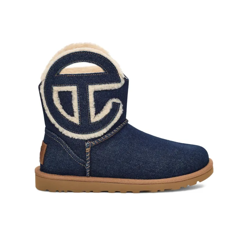 UGG X Telfar Logo Classic Mini 'Denim'-1