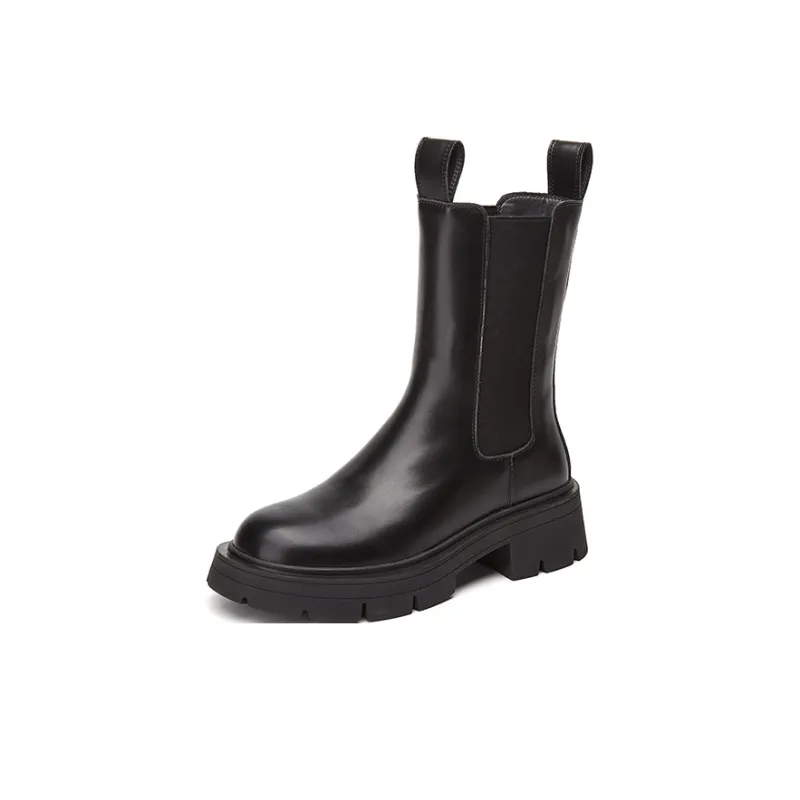 DAPHNE Chelsea Boots 5cm Women's-1