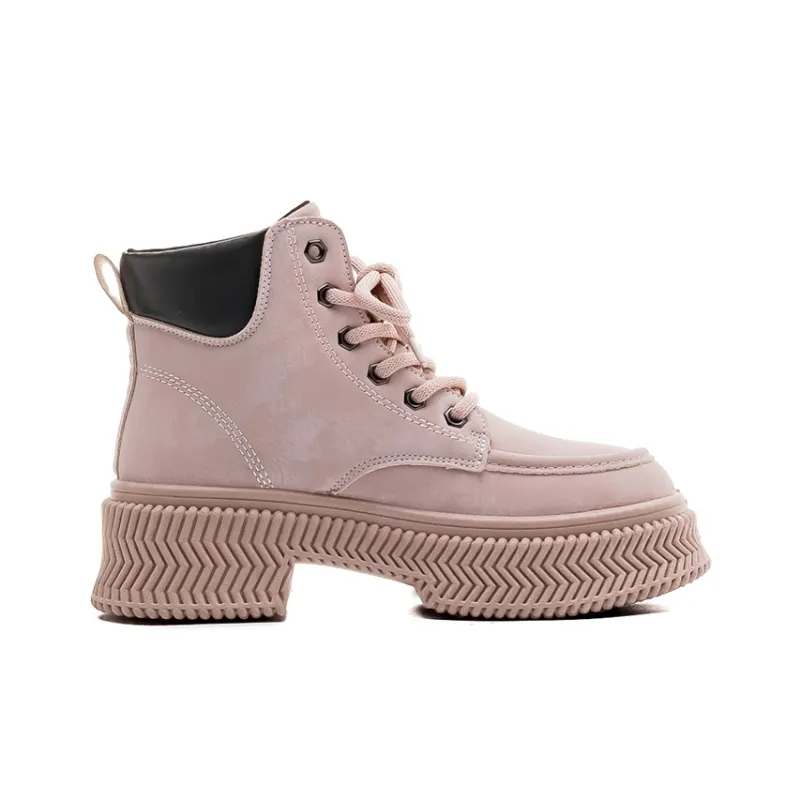 Warrior Warrior Crew Martin Boot Women's Pink-1
