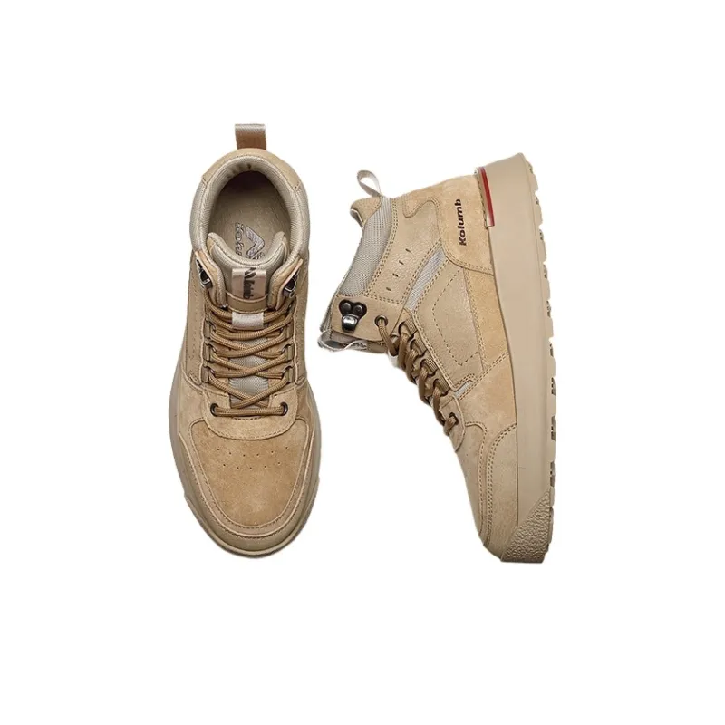 Kolumb Ankle Boots Men Gray/Light Sand/Wheat-15