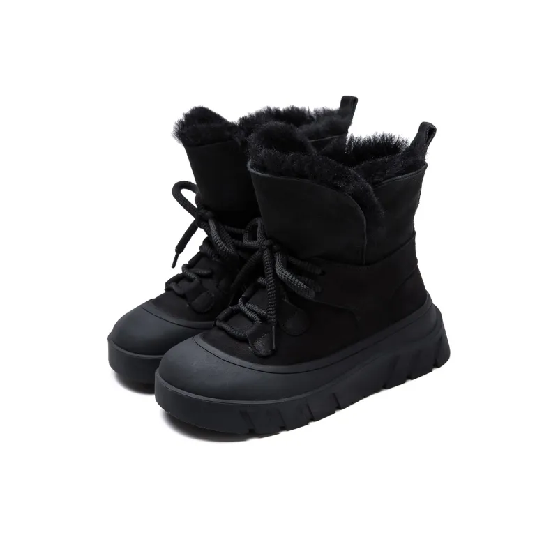 Jay Warm Short Snow Boots Women's-10