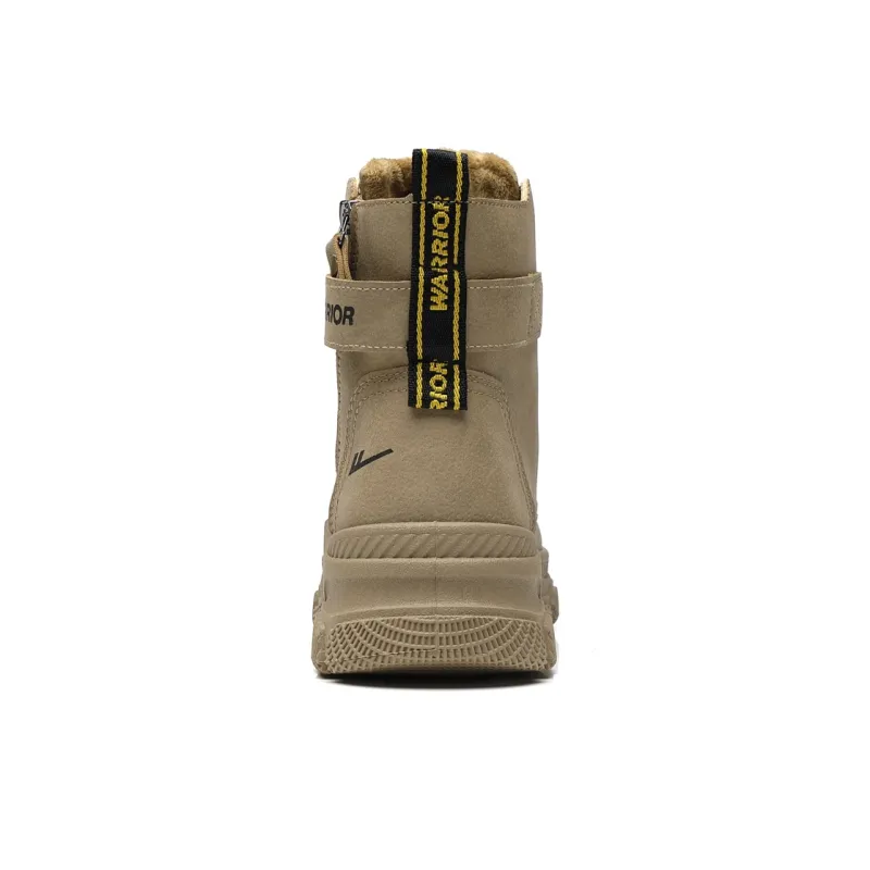 Warrior Short Martin Boot Men's Khaki-4