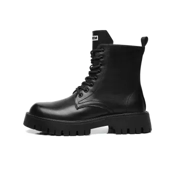 JKEM Crew Martin Boot Men's Black