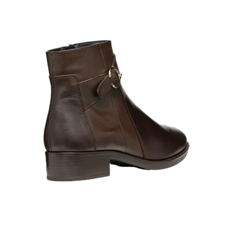 GEOX Felicity Ankle Boots 3.5cm Women's Brown-2