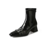 Black Fleece-Lined
