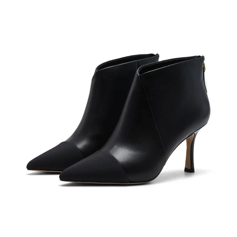 NINE WEST Ankle Boots 8cm Women's-3