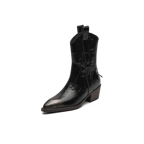 RAPHAEL SONA Ankle Arancione 5cm Women's