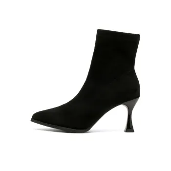 DUSTO Ankle Boots 7.7cm Women's Black