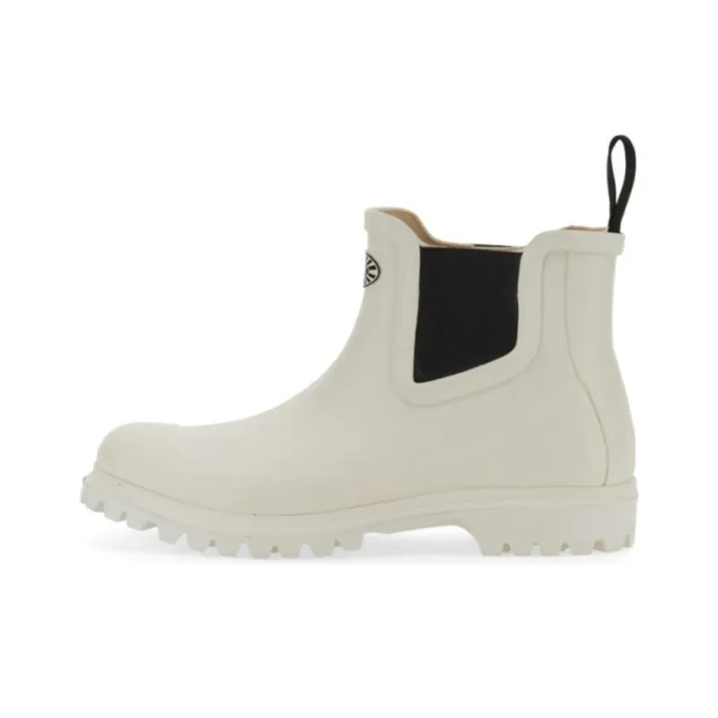 SUPERGA Short Chelsea Boots Women's Beige-0