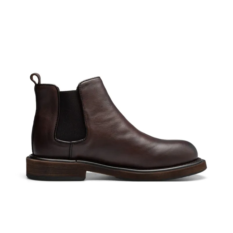 PARDASAUL Short Chelsea Boots Men's-16