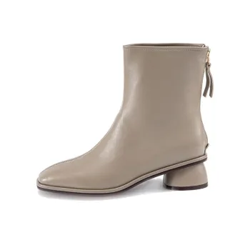 SAM EDELMAN TURNER Ankle Boots Women's Light Taupe