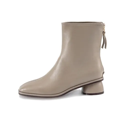 SAM EDELMAN TURNER Ankle Boots Women's Light Taupe