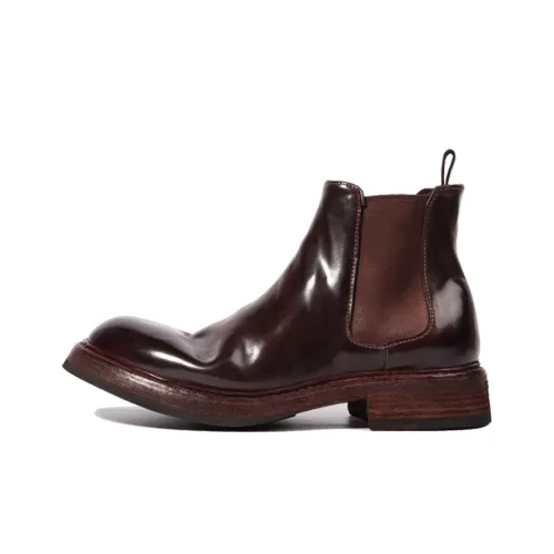Dreambo Short Chelsea Boots Men's