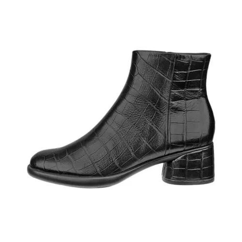 Ecco Ankle Boots 5cm Women's Black