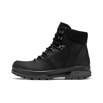 Ecco Wild Trail Collection Short Outdoor Boots Men's Black