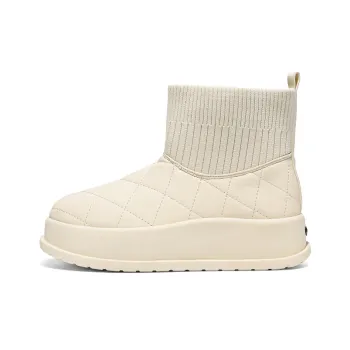 EASTERN CAMEL Warm Short Snow Boots Women's