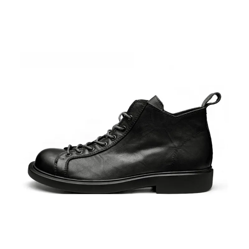 LEYGMENLG Short Martin Boot 3cm Men's-6