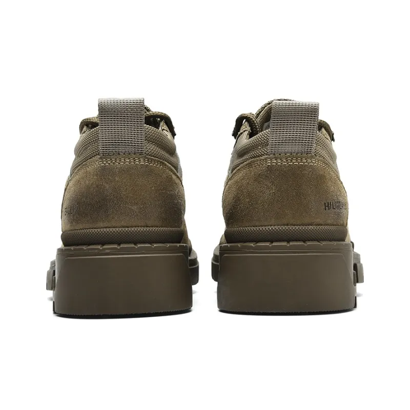 HLA Slip-Resistant Ankle-Length Outdoor Boots Men's-10