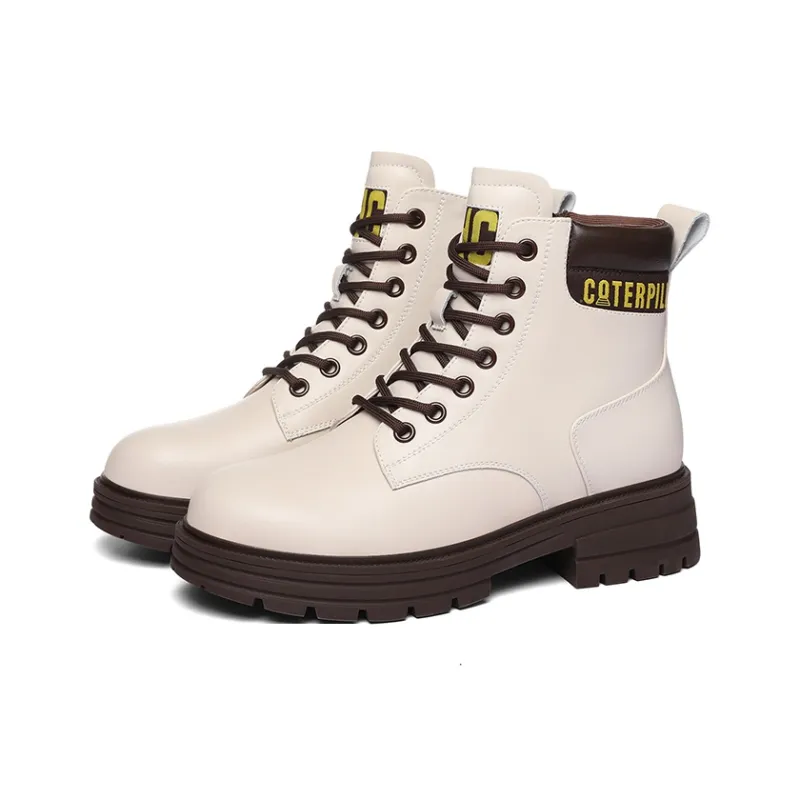 Golden Silk Rabbit Short Martin Boot Women's-7