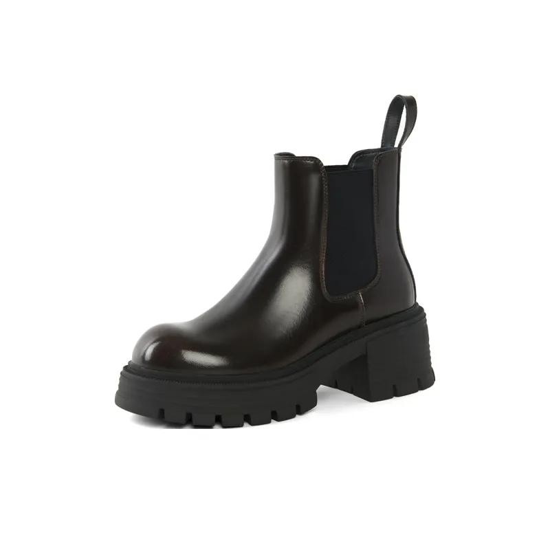 PT'SON 13cm Chelsea Boots Women's-1