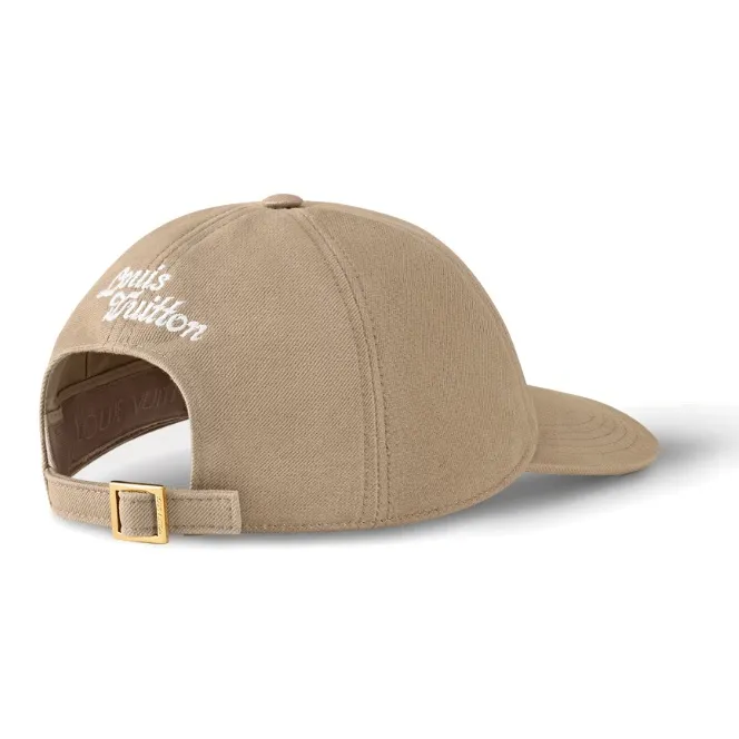 LOUIS VUITTON Palm Tree Patch Cap-2