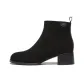 Black Fleece-Lined