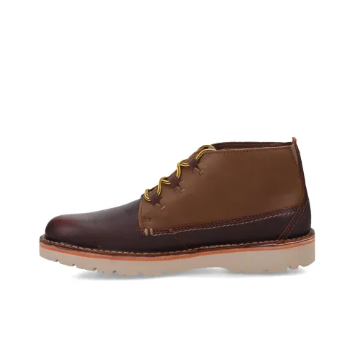 Clarks Ankle Boots Men's Dark Brown