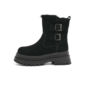 EBLAN Ankle Boots Women's Black
